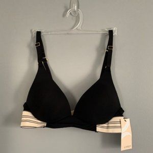 Black Push Up Bra Size 32B
